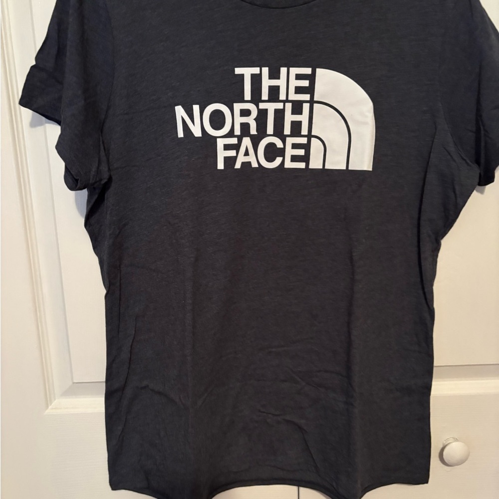 The North Face Gray Short Sleeve Tee